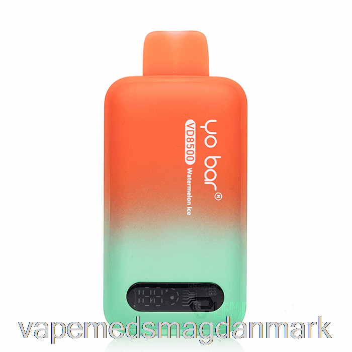 Vape Med Smag Yo Bar Vd8500 Engangs Vandmelon Er